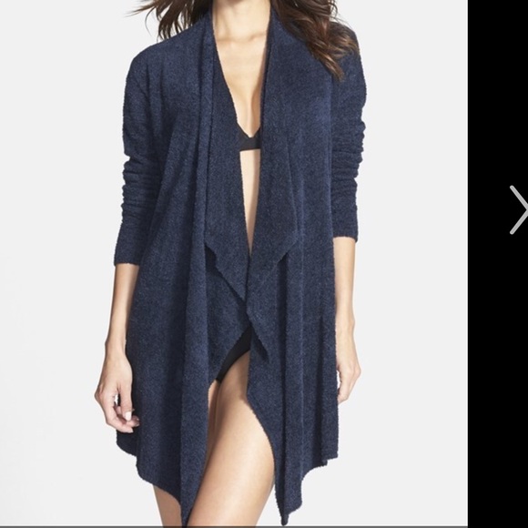 Barefoot Dreams Sweaters Barefoot Dream Chic Lite Navy Drape